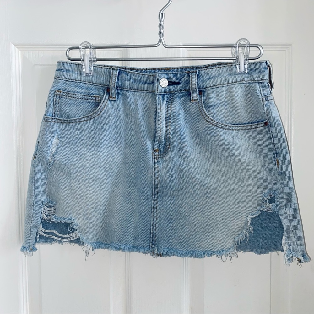 💠3/$10 PACSUN Denim Skirt - Picture 1 of 4